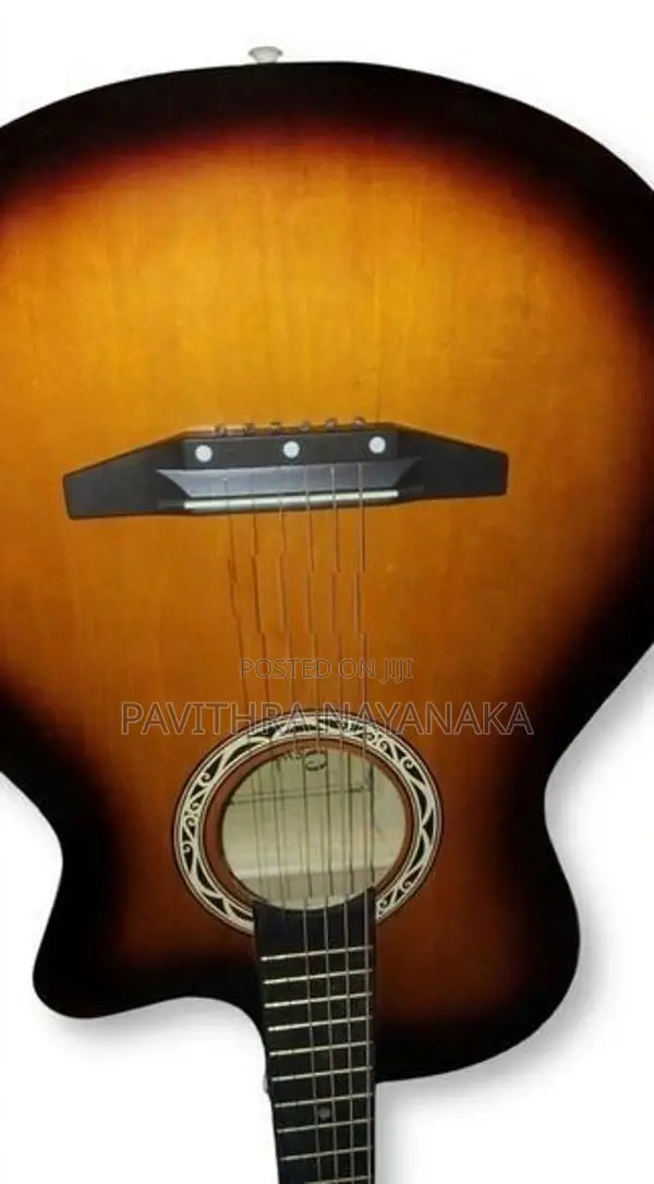 Cow Boy 3810 Acoustic Guitar Sunburst With Bag