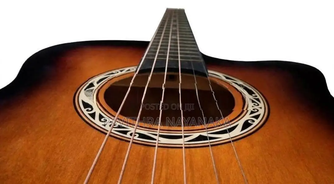 Cow Boy 3810 Acoustic Guitar Sunburst With Bag