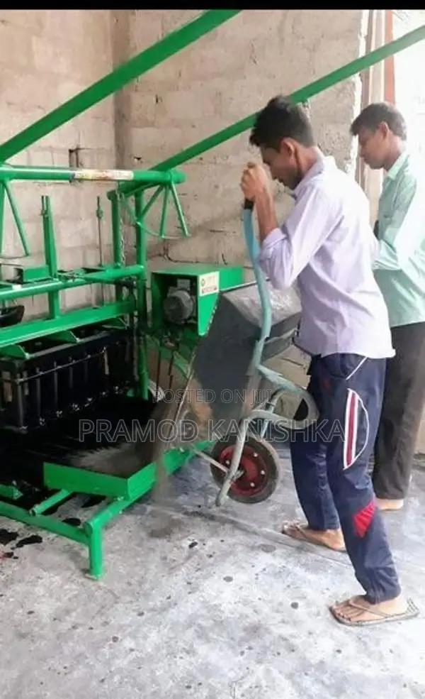 Block Gal Machine