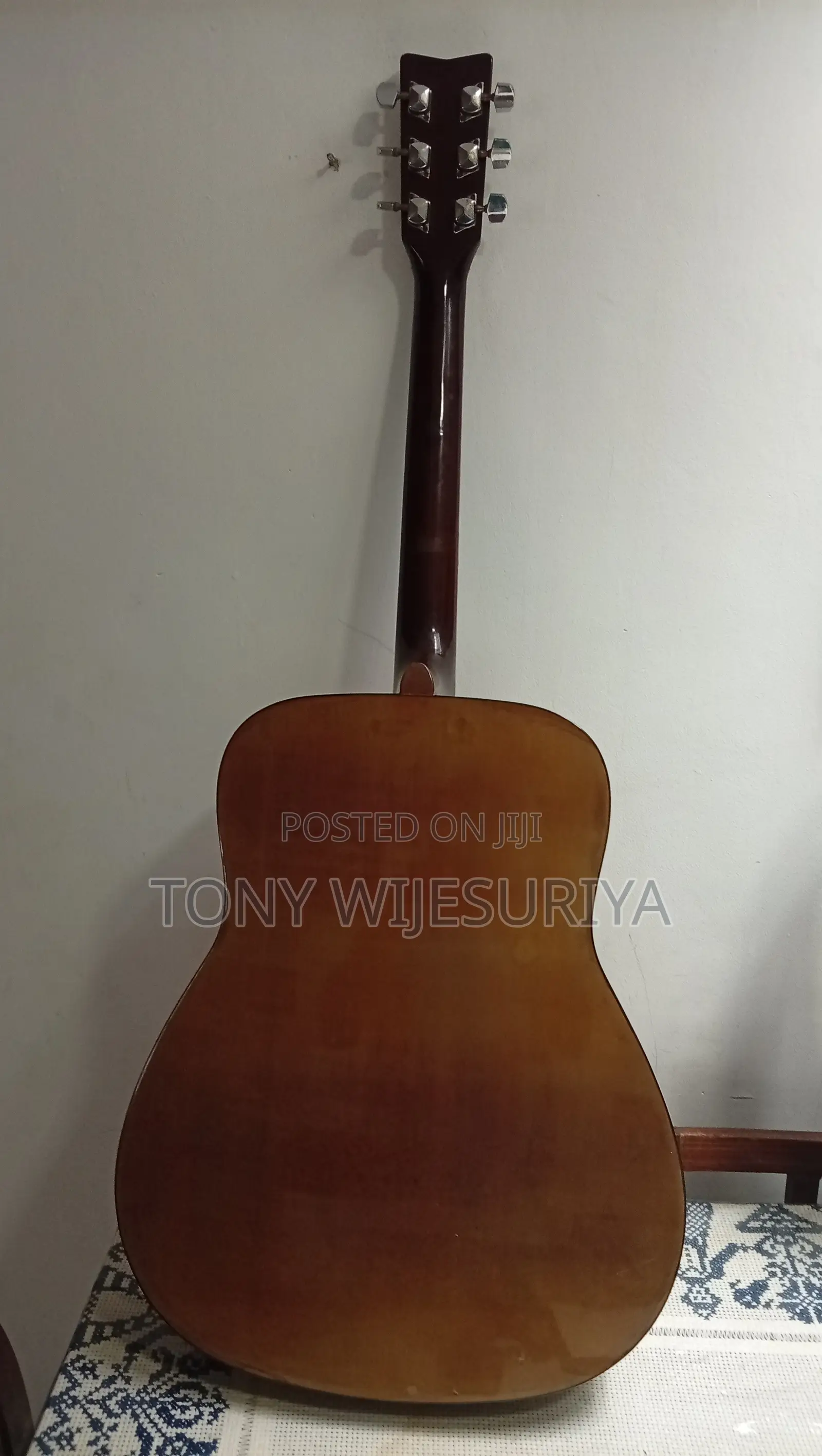 Acoustic Guitar + Case