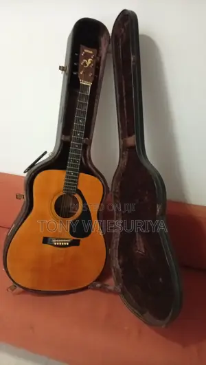 Acoustic Guitar + Case