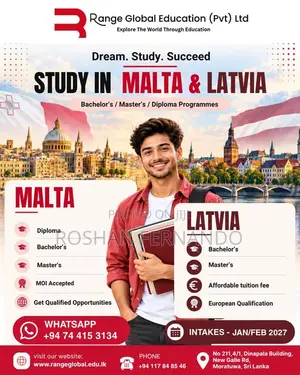Dreaming of Studying Abroad?