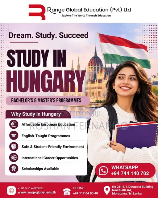 Dreaming of Studying Abroad?
