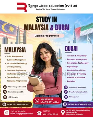 Dreaming of Studying Abroad?
