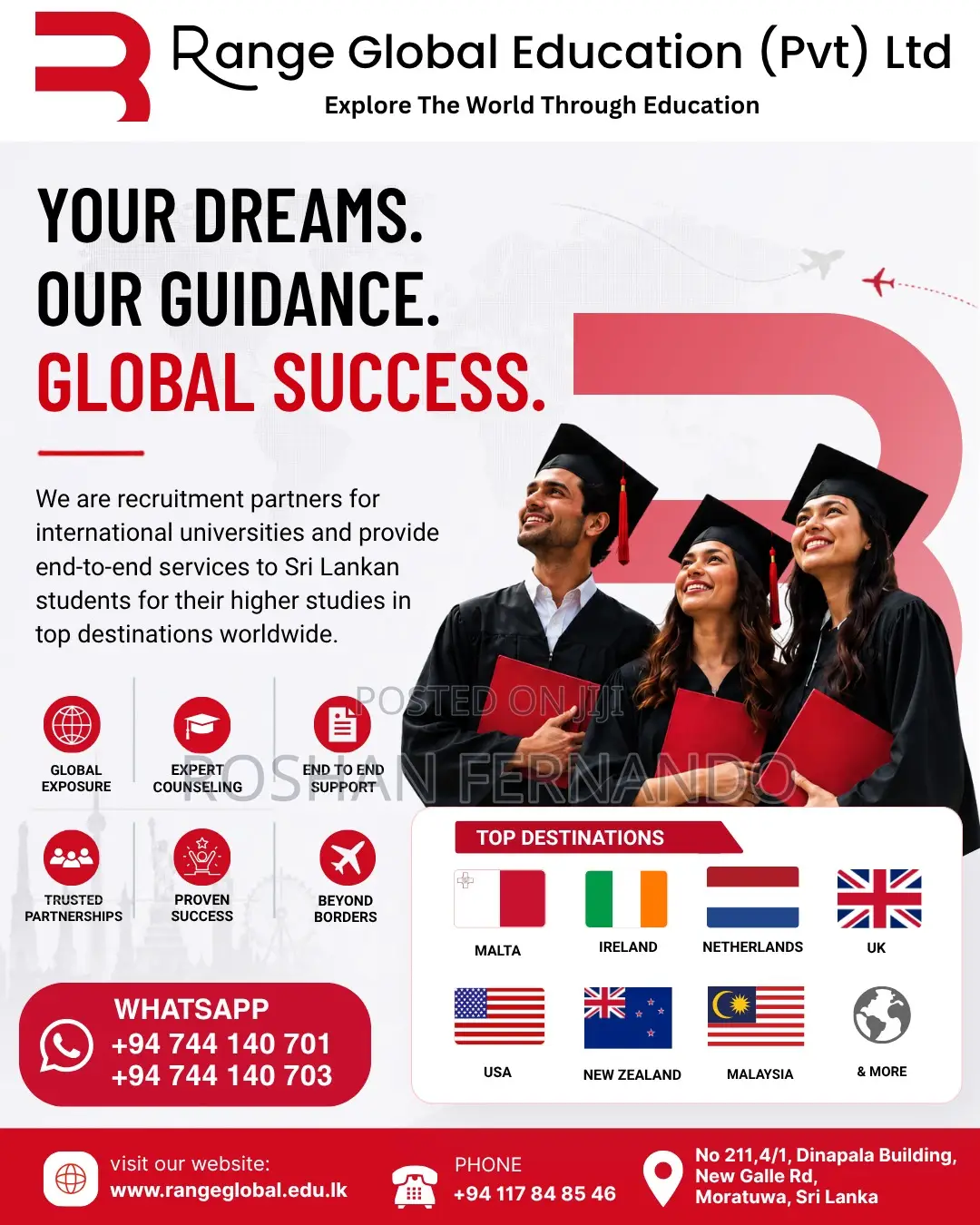 Dreaming of Studying Abroad?