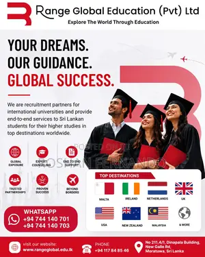 Dreaming of Studying Abroad?