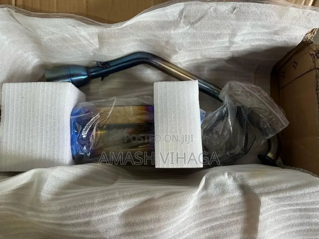 Exhaust for Motorbike