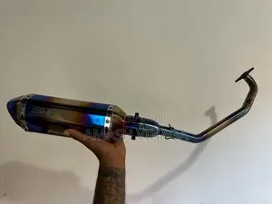 Exhaust for Motorbike