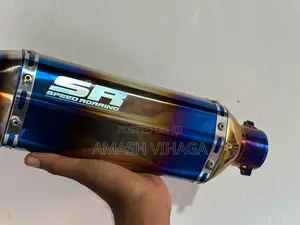 Exhaust for Motorbike