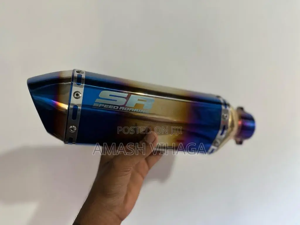 Exhaust for Motorbike