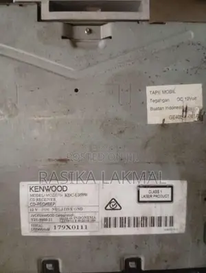 Kenwood for Three Wheel