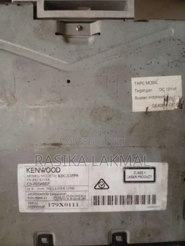 Kenwood for Three Wheel