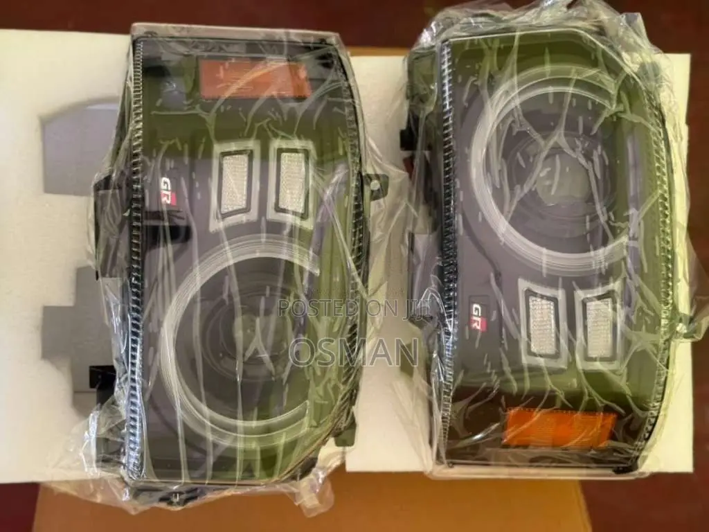 Hiace GR sport Headlights for Van