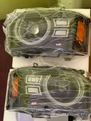 Hiace GR sport Headlights for Van
