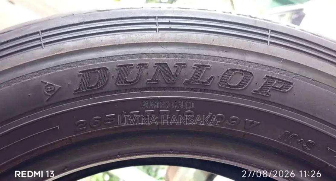 Dunlop japan tire for SUV