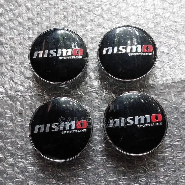 NismoAlloyWheelCenterCapsSet for Car