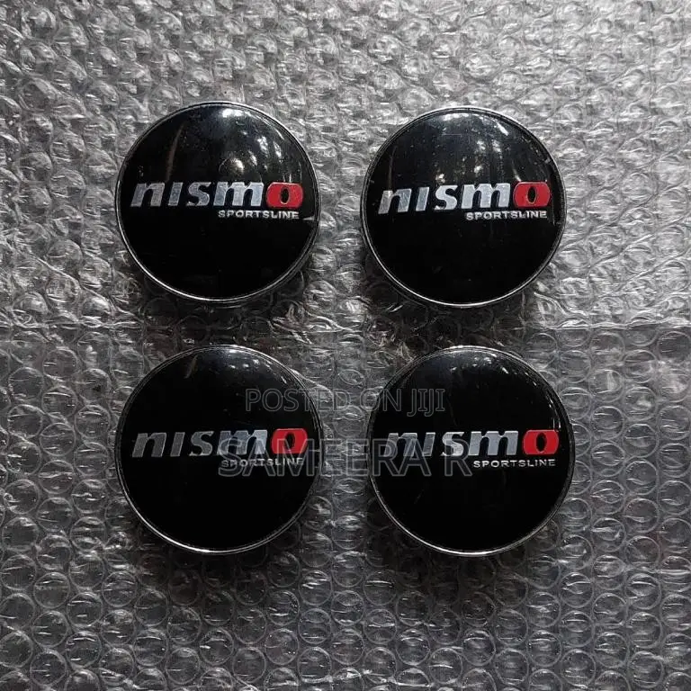 NismoAlloyWheelCenterCapsSet for Car