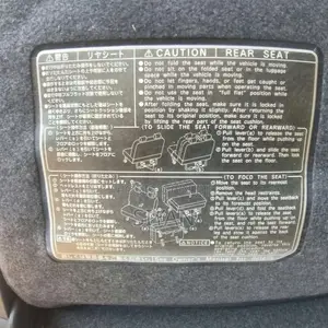 KDH 3RD Row Adjustable Seat for Van