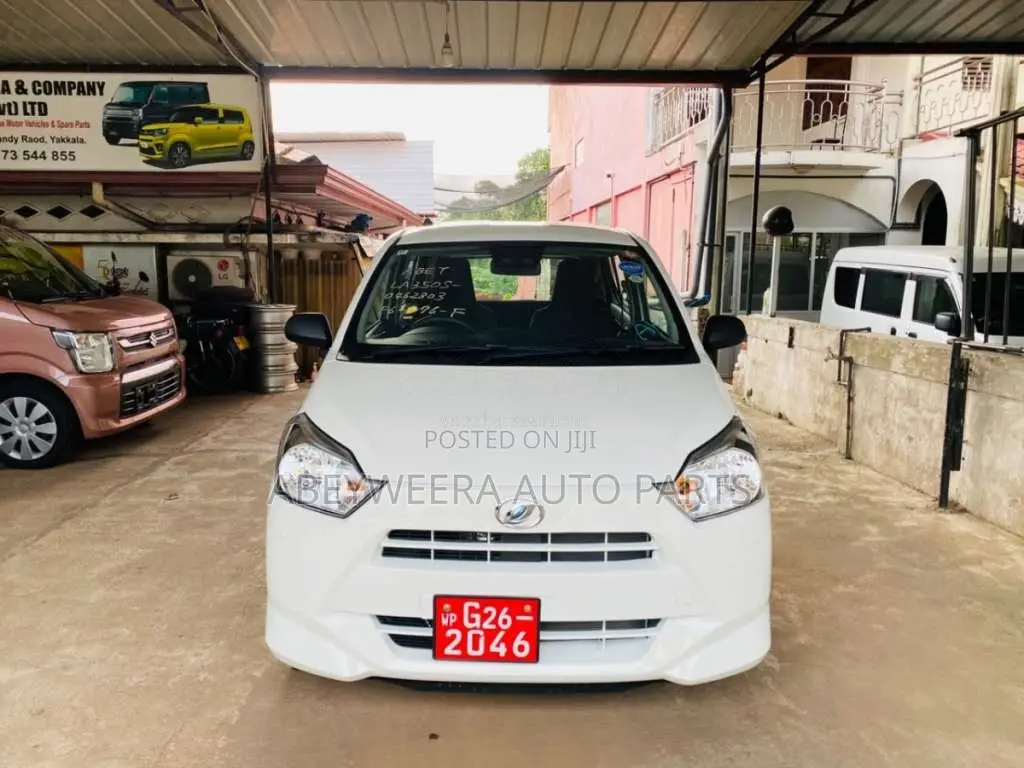 Daihatsu Mira L SA3 Ltd Safety 2025 Car Unregistered (Recondition)