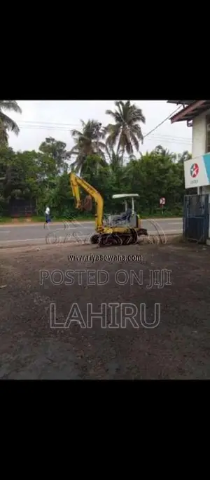 Yanmar Tb025 2007 Heavy-Duty (Used)
