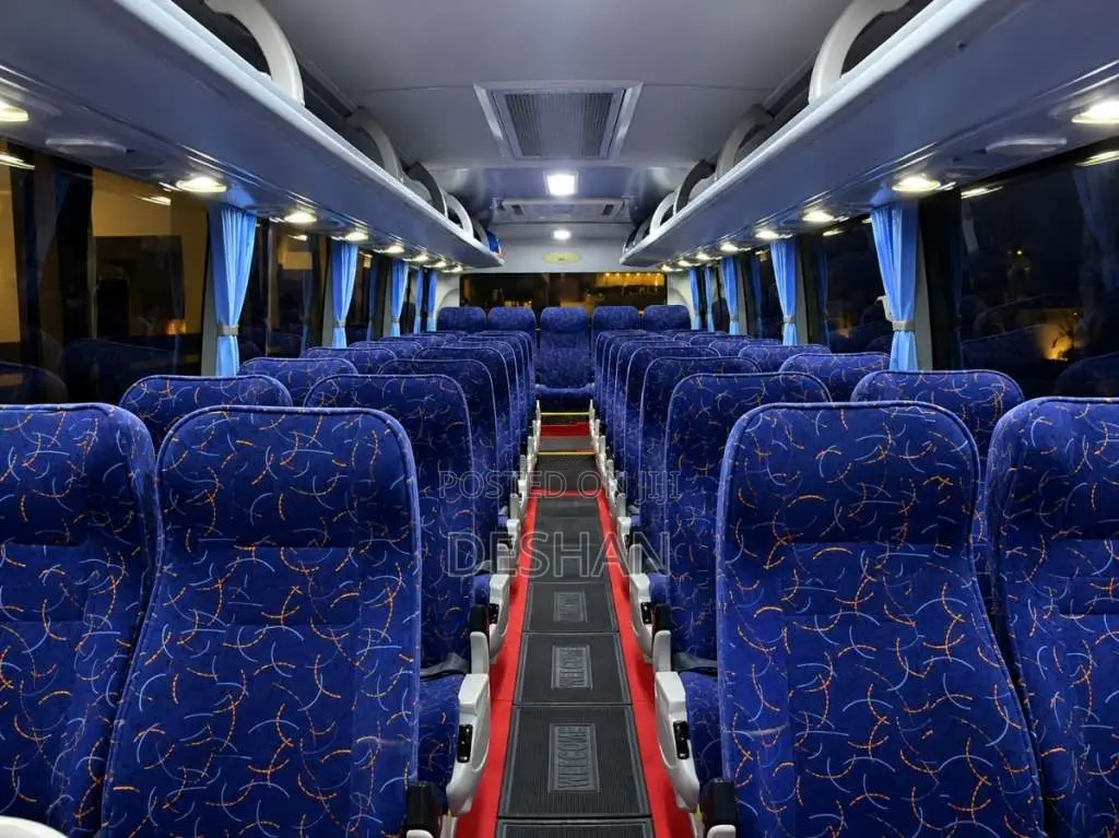 ZHIMAI Golden Dragon 2026 Bus (Used)