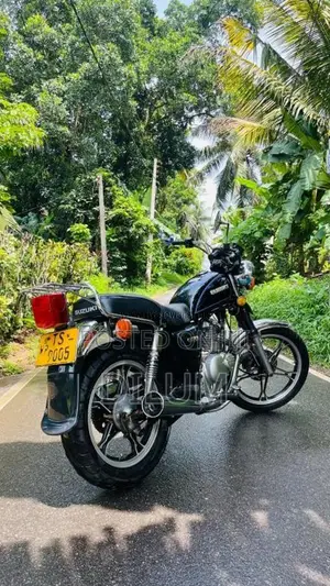 Suzuki GN125H 2007 Motorbike (Used)