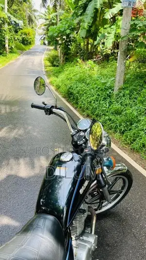 Suzuki GN125H 2007 Motorbike (Used)