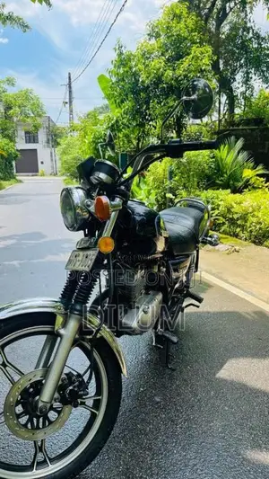 Suzuki GN125H 2007 Motorbike (Used)