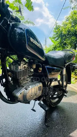Suzuki GN125H 2007 Motorbike (Used)