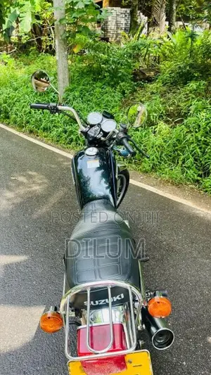 Suzuki GN125H 2007 Motorbike (Used)