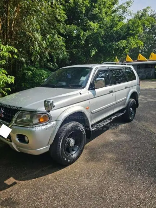Mitsubishi Montero Sport 2003 SUV (Used)