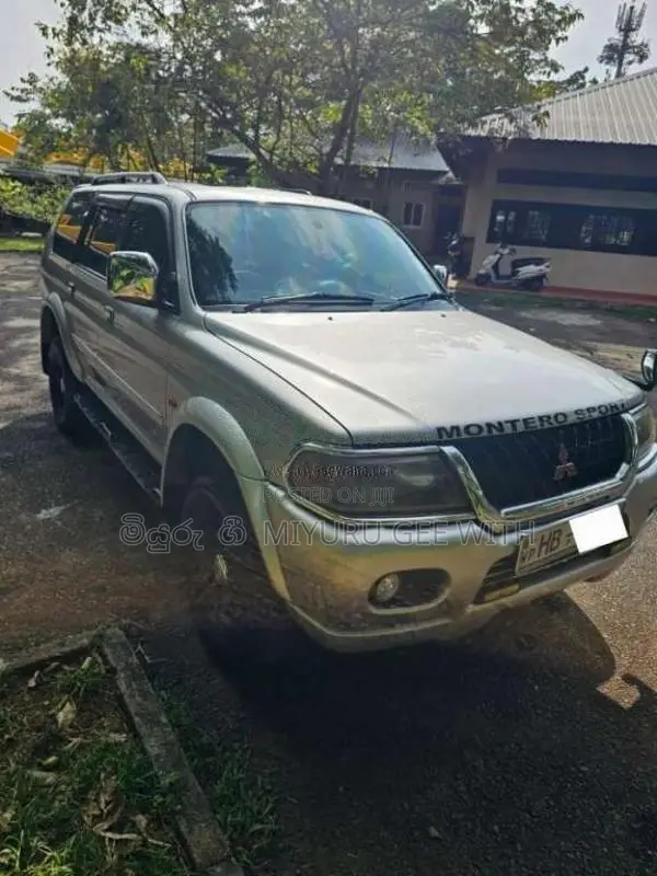 Mitsubishi Montero Sport 2003 SUV (Used)