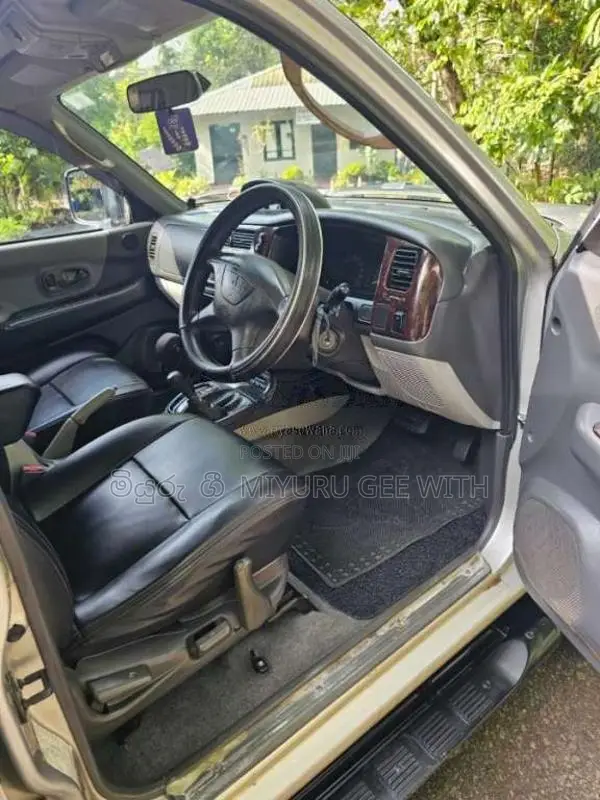 Mitsubishi Montero Sport 2003 SUV (Used)