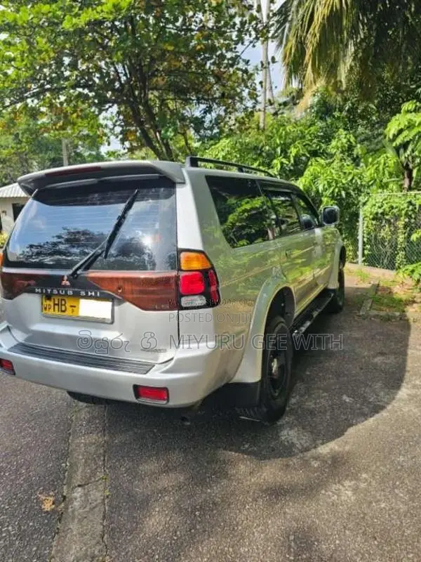Mitsubishi Montero Sport 2003 SUV (Used)