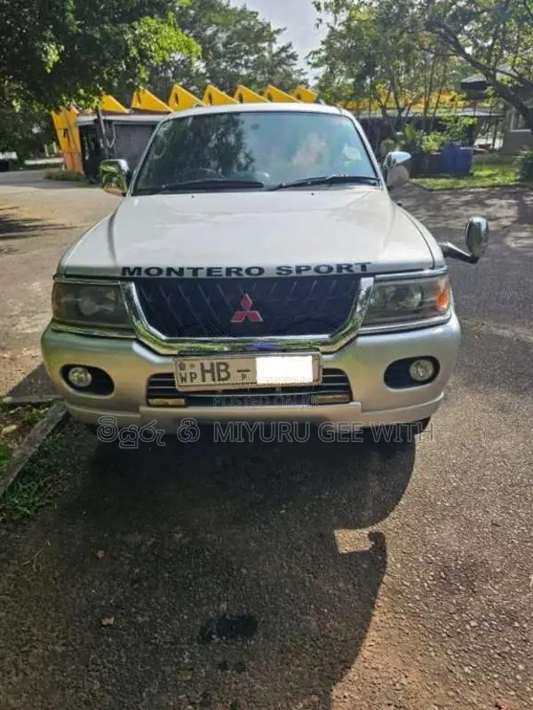 Mitsubishi Montero Sport 2003 SUV (Used)