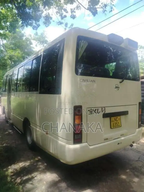 Nissan Civilian 2010 Bus (Used)