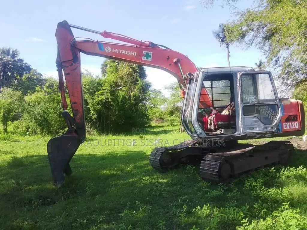 Hitachi Ex100-2 2019 Heavy-Duty Unregistered (Recondition)