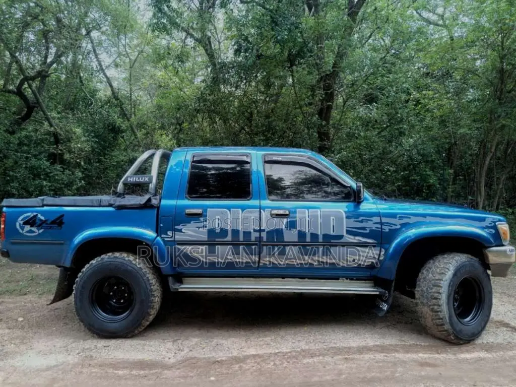 Toyota Hilux 107 Ssrx 1992 Pickup (Used)