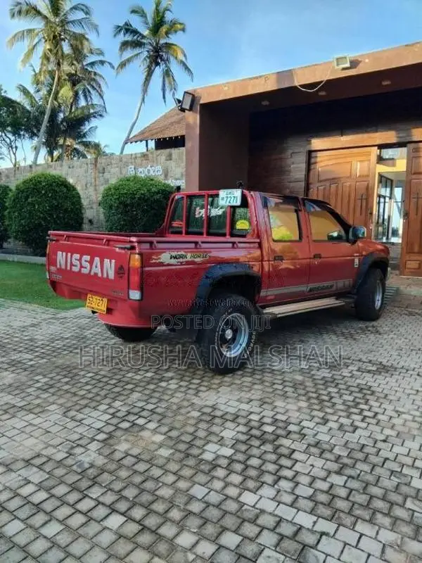 Nissan D21 1992 Pickup (Used)