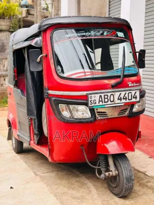 TVS King 2016 Three Wheel (Used)