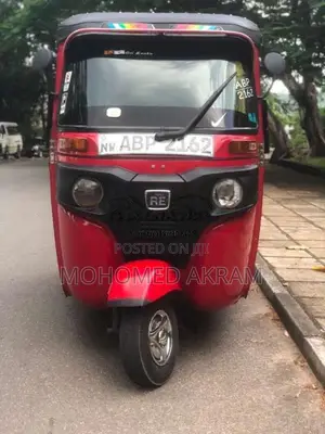 Bajaj RE 4 Stroke 2017 Three Wheel (Used)