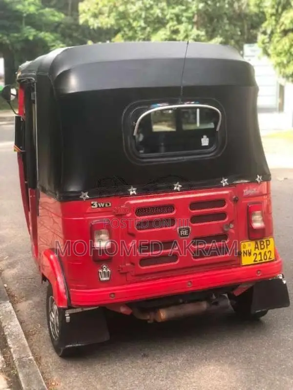 Bajaj RE 4 Stroke 2017 Three Wheel (Used)