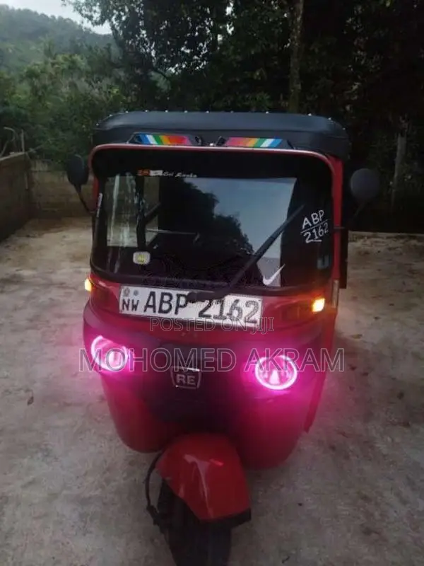 Bajaj RE 4 Stroke 2017 Three Wheel (Used)