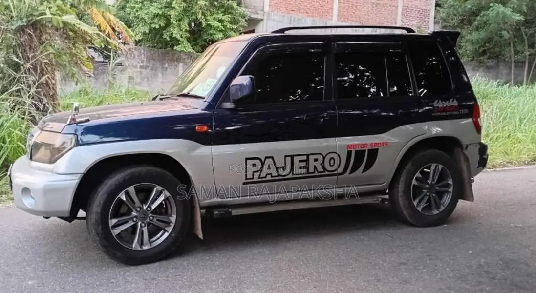 Mitsubishi Pajero Io 2000 SUV (Used)