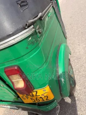Bajaj 4 Stroke 2010 Three Wheel (Used)
