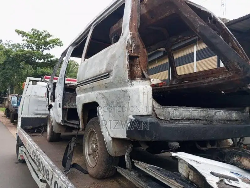 Toyota Cm35 1994 Van (Used)
