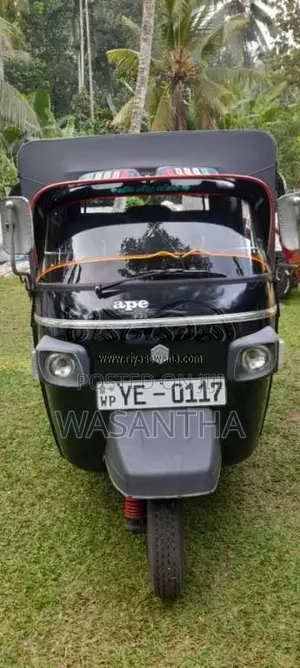 Piaggio Ape 2010 Three Wheel (Used)