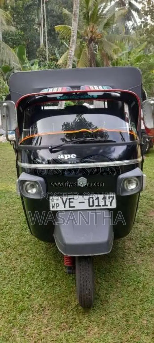 Piaggio Ape 2010 Three Wheel (Used)