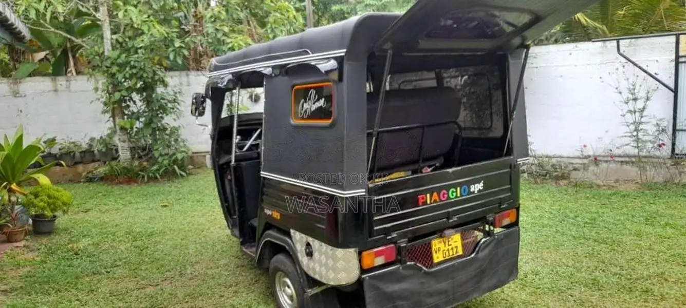 Piaggio Ape 2010 Three Wheel (Used)