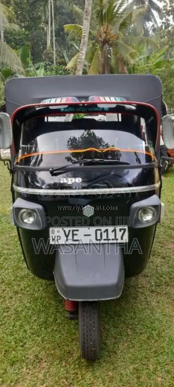 Piaggio Ape 2010 Three Wheel (Used)